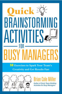 Image of Quick brainstorming activities
