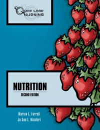 Image of Quick look nursing : nutrition