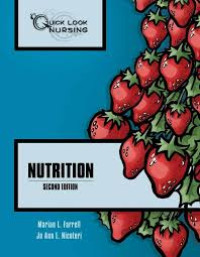 Image of Quick look nursing: Nutrition