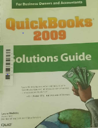 Image of Quickbooks 2009: solutions guide