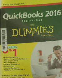 Image of Quickbooks 2016 all-in-one for dummies