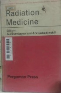 Image of Radiation medicine