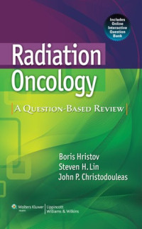 Image of Radiation oncology a question-based review