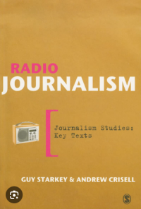 Image of Radio journalism journalism studies key text