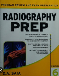 Image of Radiologic prep