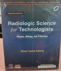 Image of Radiologic science for technologists
