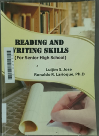 Image of Reading and writing skills for senior high school