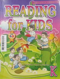 Image of Reading for kids