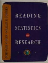 Image of Reading statistics and research