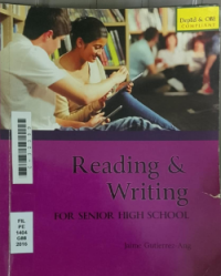 Image of Reading & Writing for senior high school
