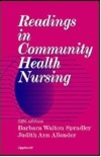 Image of Readings in community health nursing