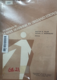 Image of Readings in human behavior in organization