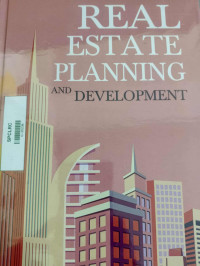 Image of Real estate planning and development