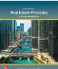 Image of Real estate principles a value approach