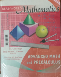 Image of Real-world mathematics: Advanced math and precalculus