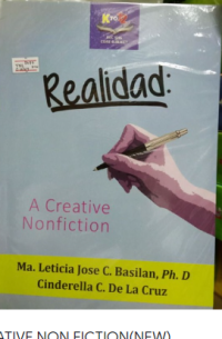 Image of realidad, A Creative Nonfiction