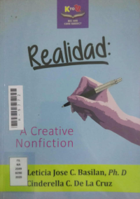 Realidad a creative nonfiction