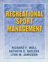 Image of Recreation sport management