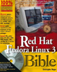 Image of Red hat fedora linux 3