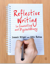 Image of Reflective writing in counseling & psychotherapy.