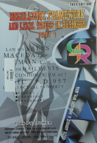 Image of Regutory framework and legal issues in business part 1