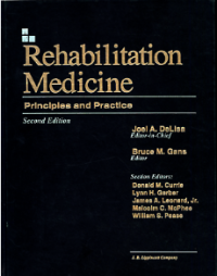 Image of Rehabilitation medicine, Principles and practice