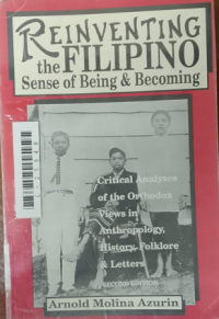 Image of Reinventoring the filipino: Sense of being & Becoming
