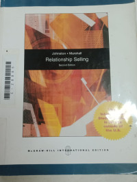 Image of Relationship selling