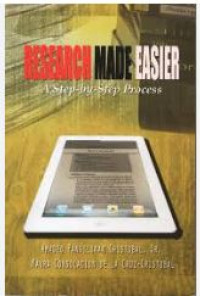 Image of Research made easier : a step-by-step process
