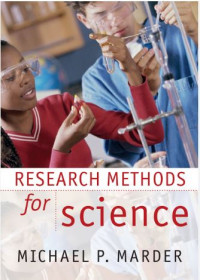 Image of Research methods for science