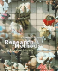 Image of Research methods for the behavioral science