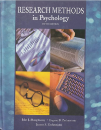 Image of Research methods in psychology