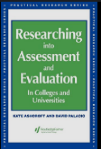Researching into assessment and evaluation