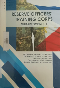 Image of Reserve officers' training corps ( military science 1)