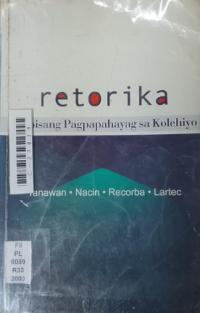 Image of Retorika mabisang pagpapahayag sa kolehiyo