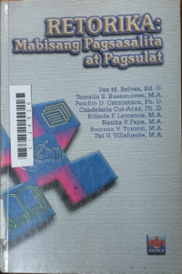 Image of Retorika: Mabisang pagsasalita at pagsulat