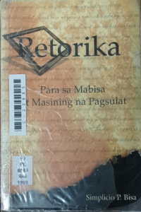 Image of Retorika para sa mabisa at masining na pagsulat