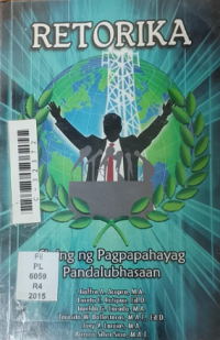 Image of Retorika sining ng pagpapahayag pandalubhasaan