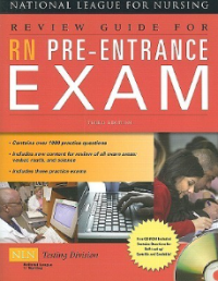 Image of Review guide for RN pre-entrance exam