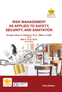 Image of Risk management as applied to safety, security, and sanitation