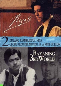 Image of Rizal: bayaning 3rd world