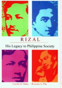 Image of Rizal: his legacy to Philippines society