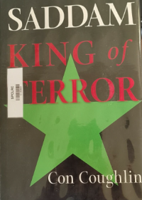 Image of Saddam king of terror