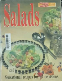 Image of Salads: Sensational recipes for all ocasions