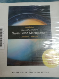 Image of Sales force  management