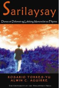 Image of Sarilaysay : danas at dalumat ng lalaking manunulat sa Filipino