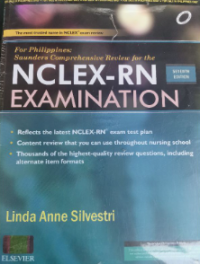 Image of Saunder's Comprehensive review for the NCLEX-RN examination