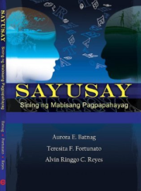 Image of Sayusay: sining ng mabisang pagpapahayag