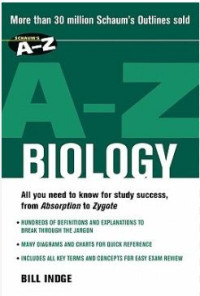 Image of Schaum's A-Z biology