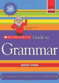 Scholastic guide to grammar